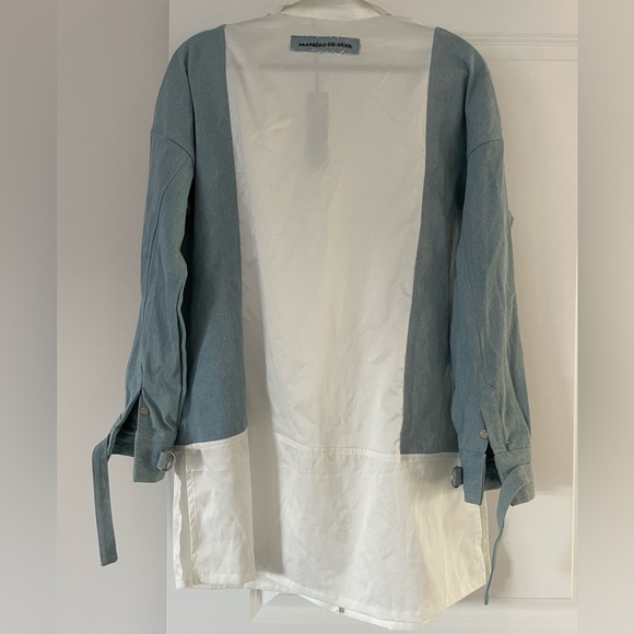 Maniere de Voir designer dress size large - Picture 2 of 4